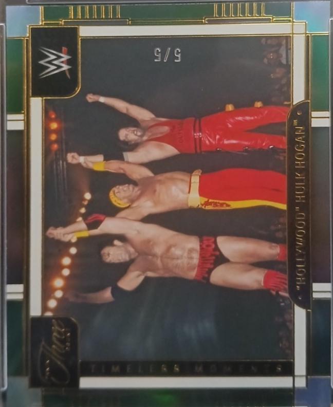 Hollywood Hulk Hogan [Green] #173