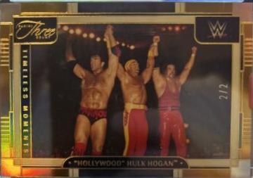 Hollywood Hulk Hogan [Holo Gold FOTL] #173