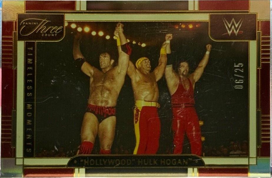 Hollywood Hulk Hogan [Red] #173