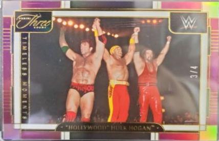 Hulk Hogan [Pink FOTL] #128