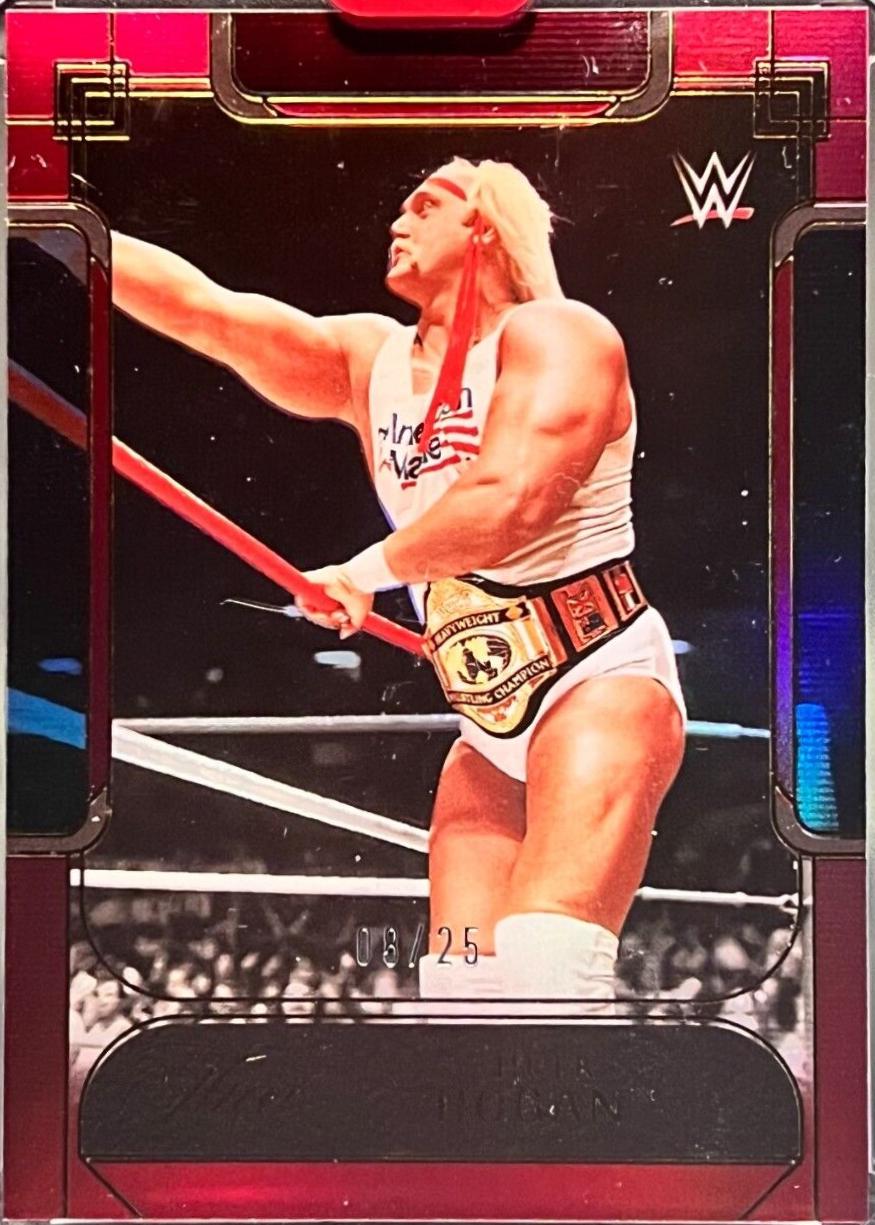 Hulk Hogan [Red] #128