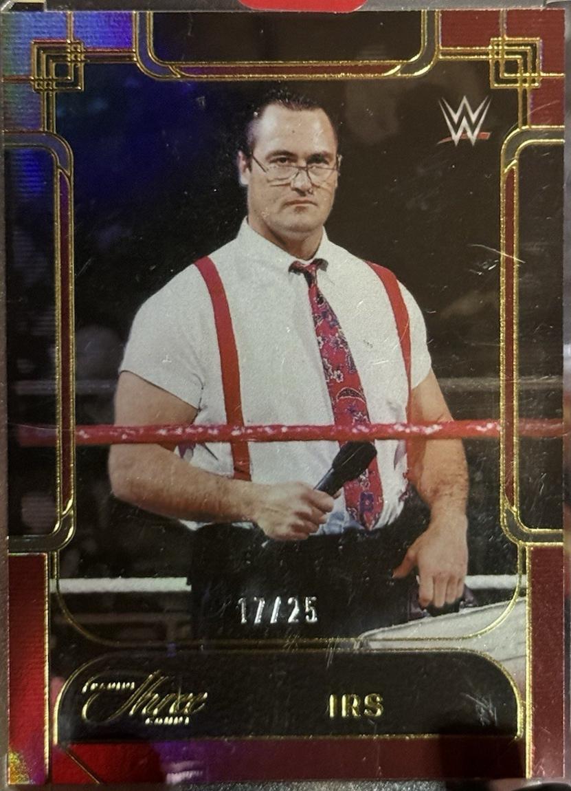 IRS [Red] #105
