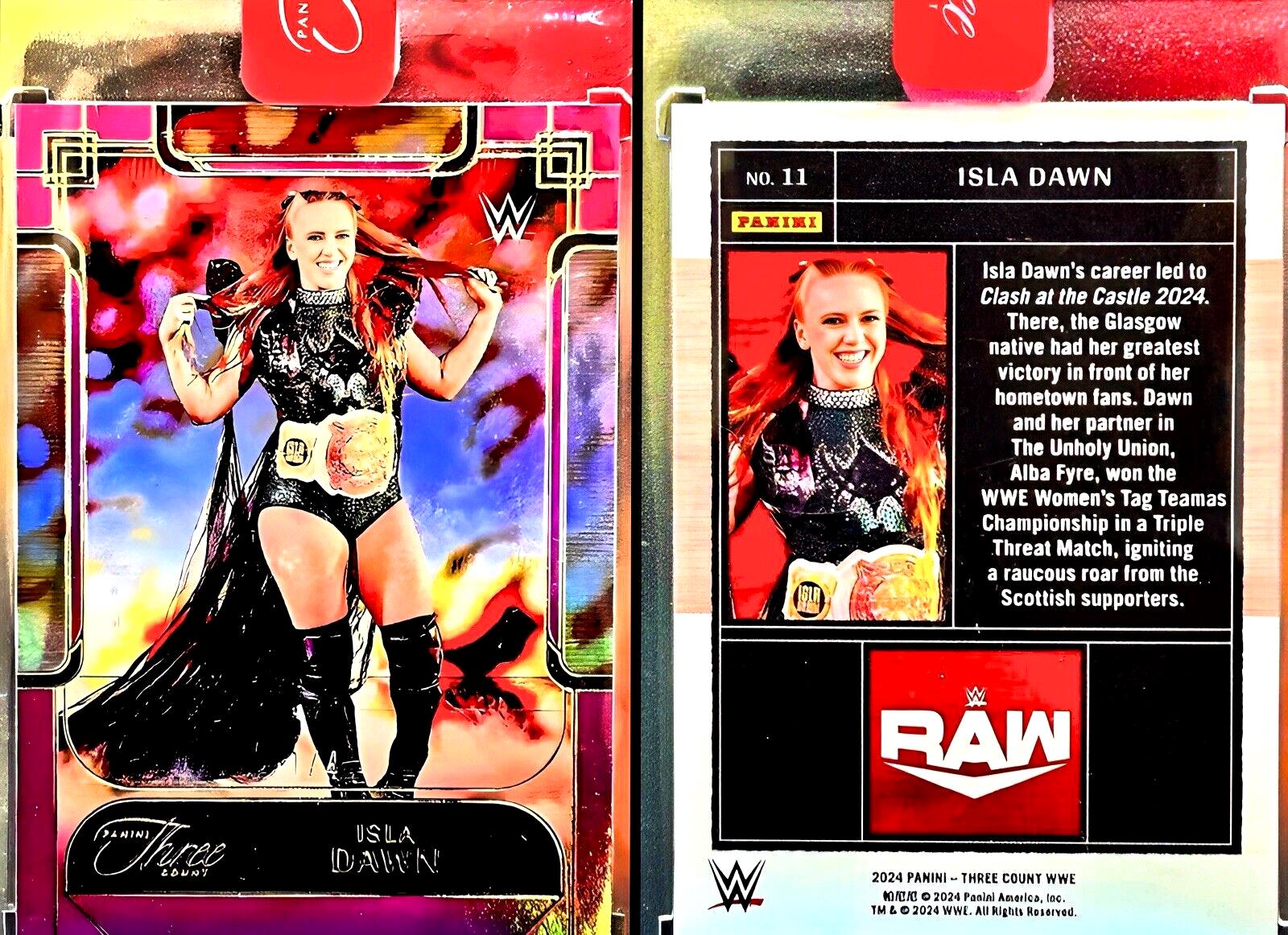 Isla Dawn [Pink FOTL] #11