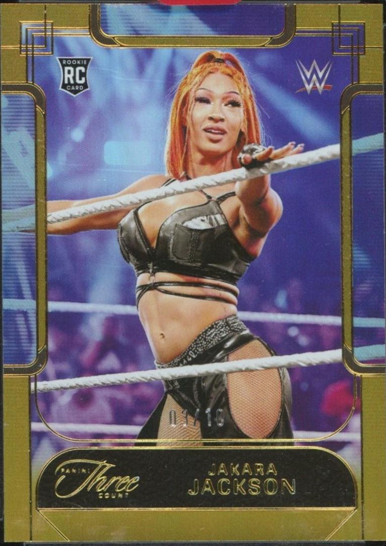 Jakara Jackson [Gold] #21