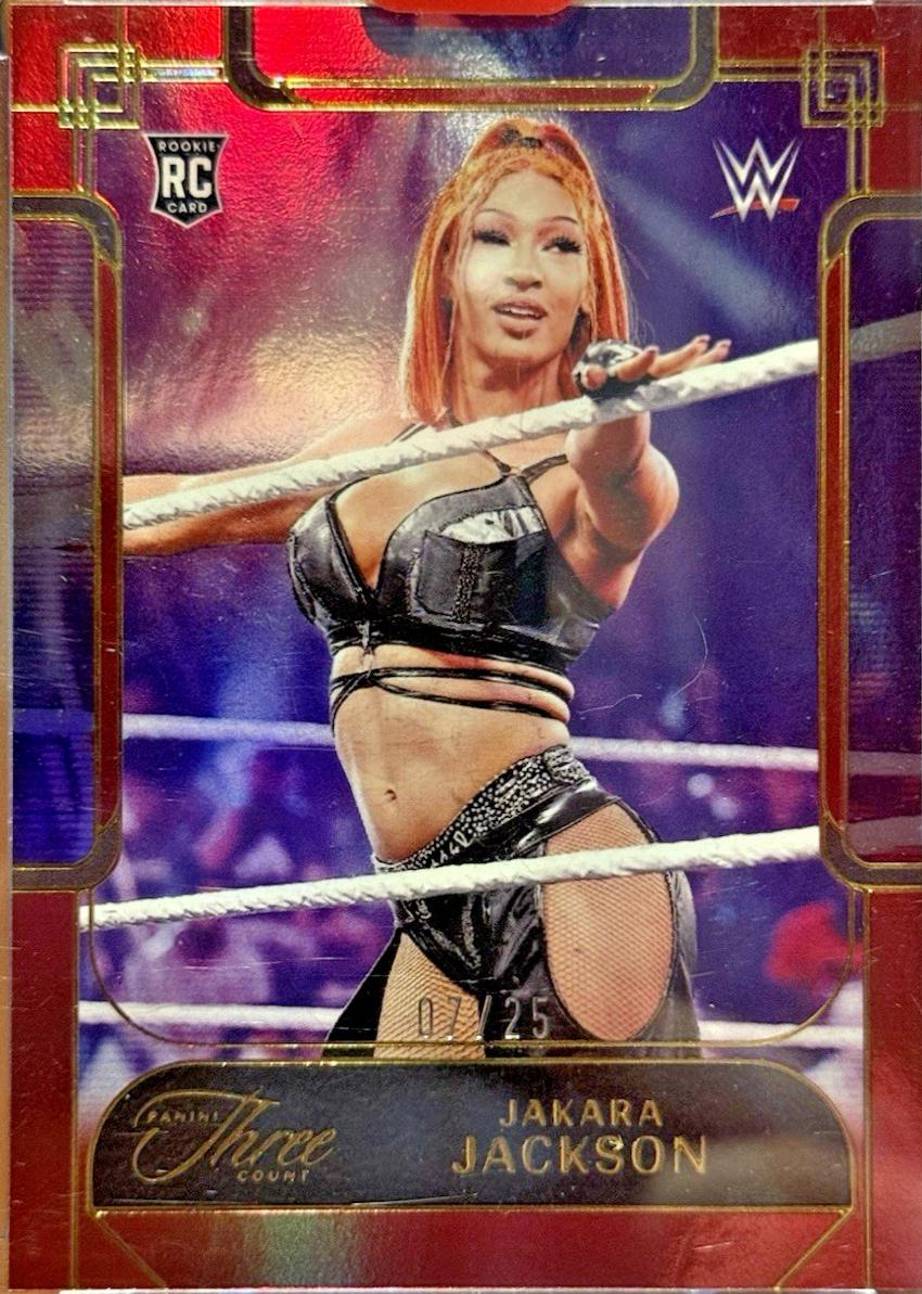 Jakara Jackson [Red] #21