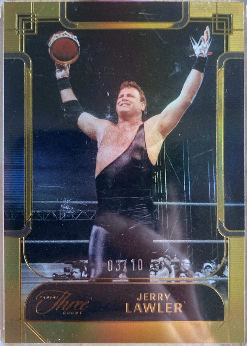 Jerry Lawler [Gold] #112