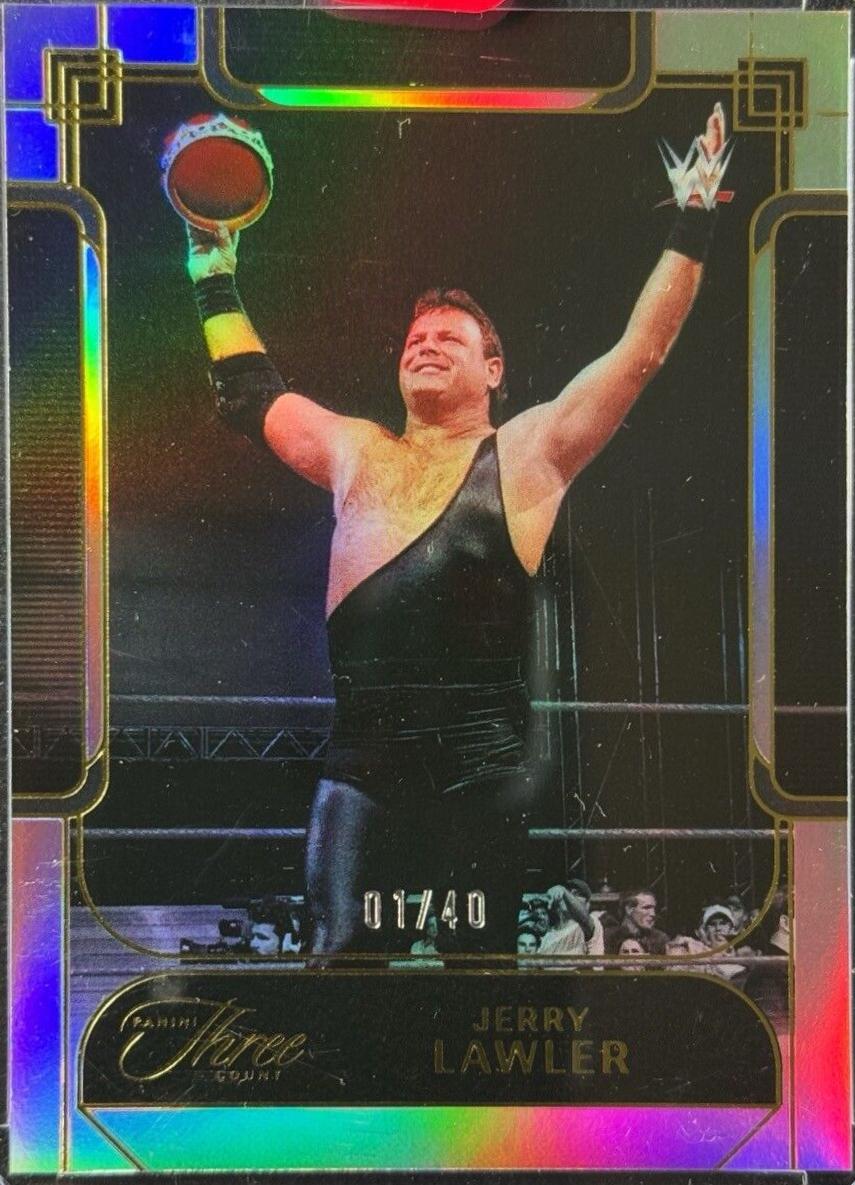 Jerry Lawler [Holo Gold FOTL] #112