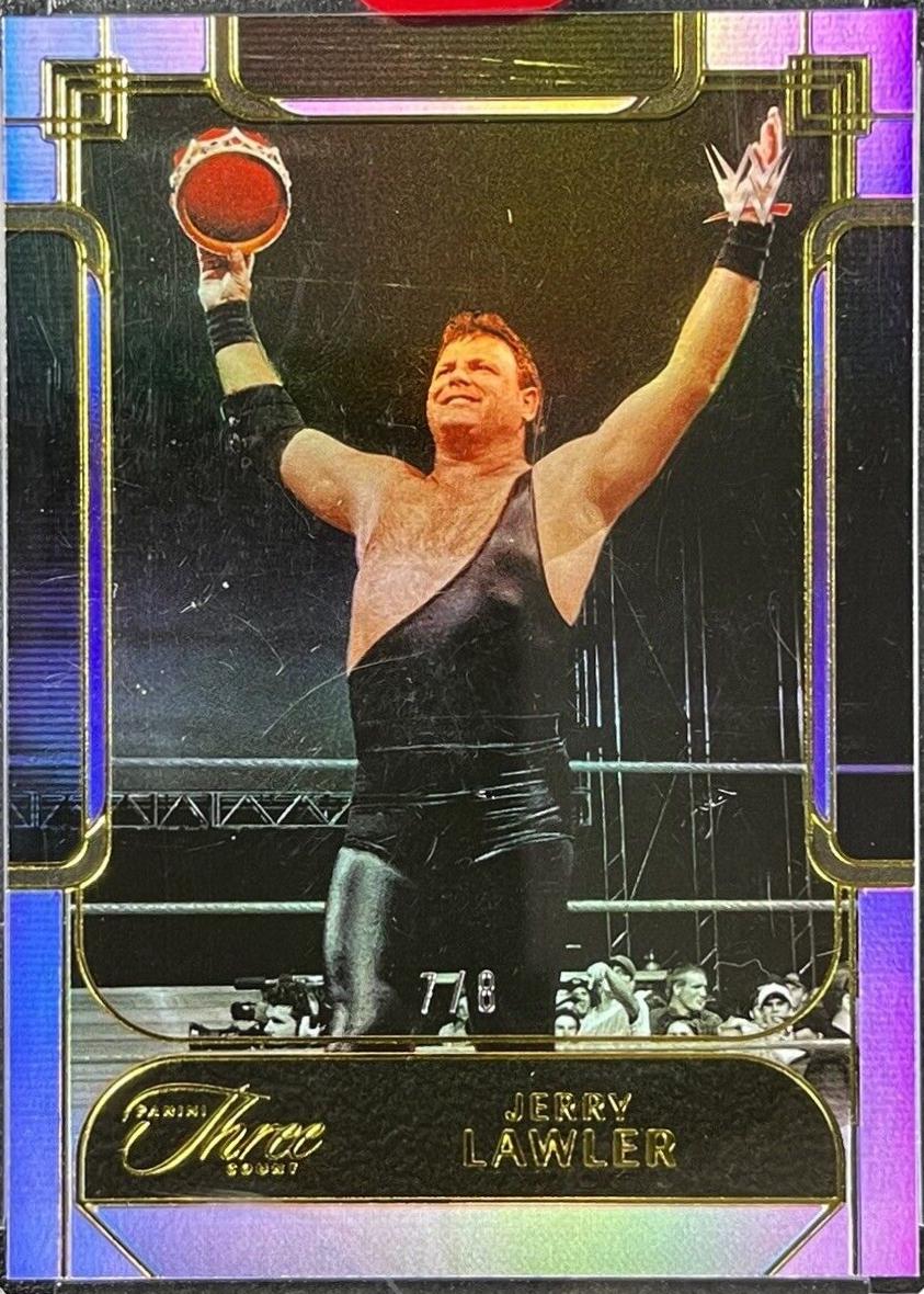 Jerry Lawler [Purple] #112