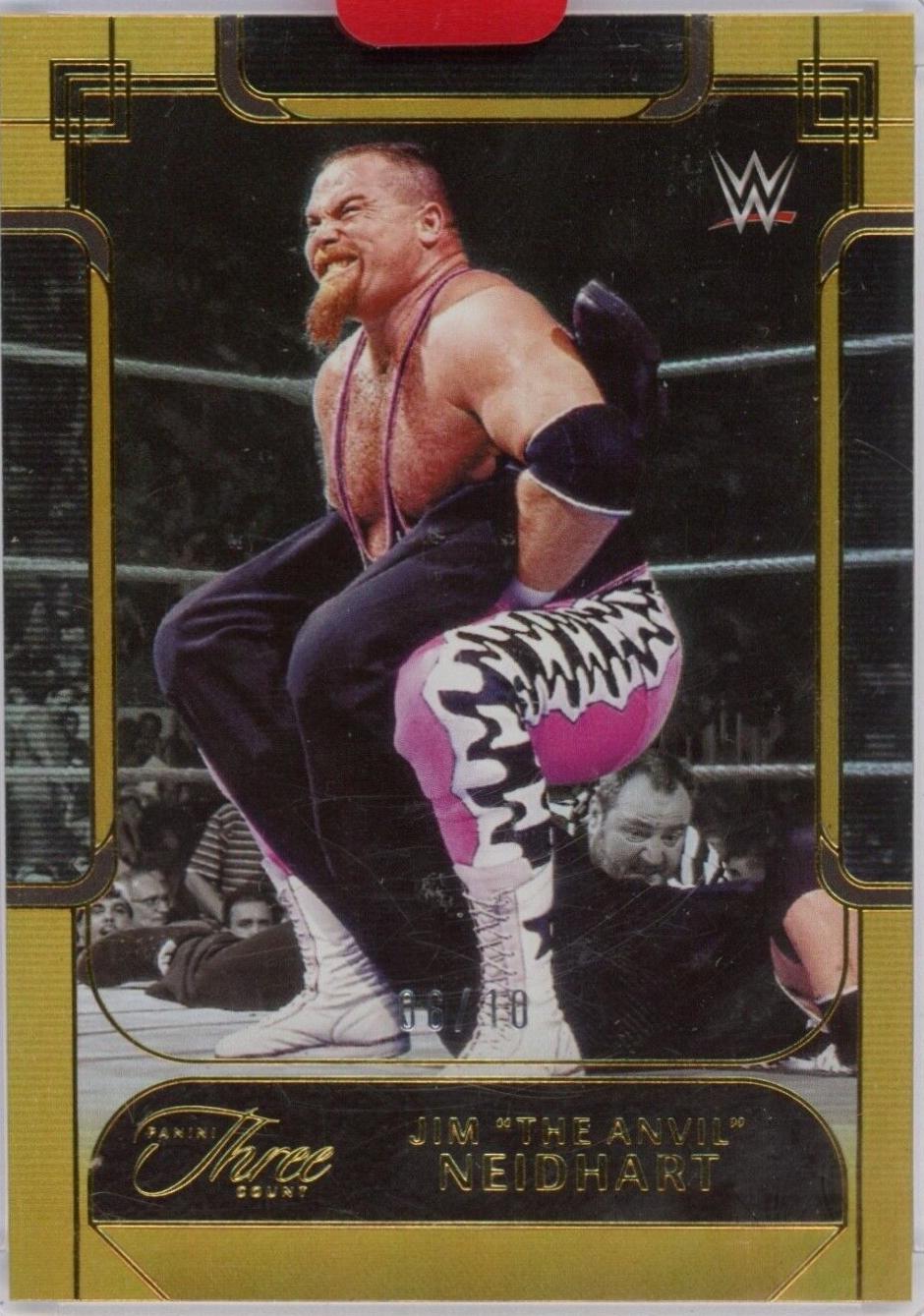Jim The Anvil Neidhart [Gold] #138