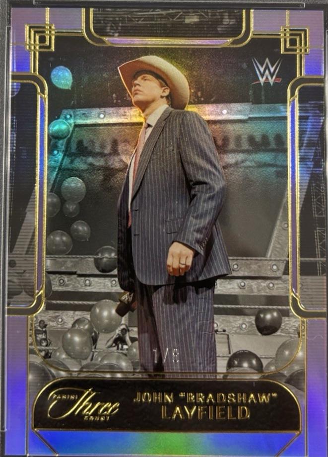 John Bradshaw Layfield [Purple] #146
