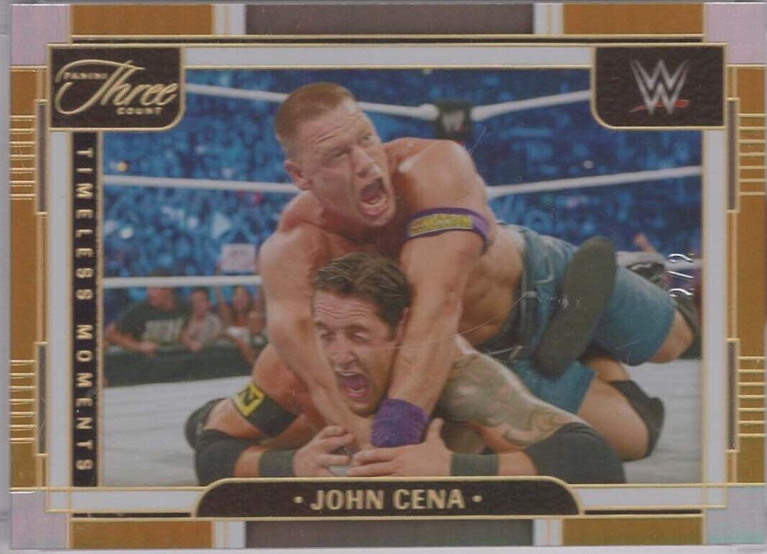 John Cena [Holo Gold FOTL] #163