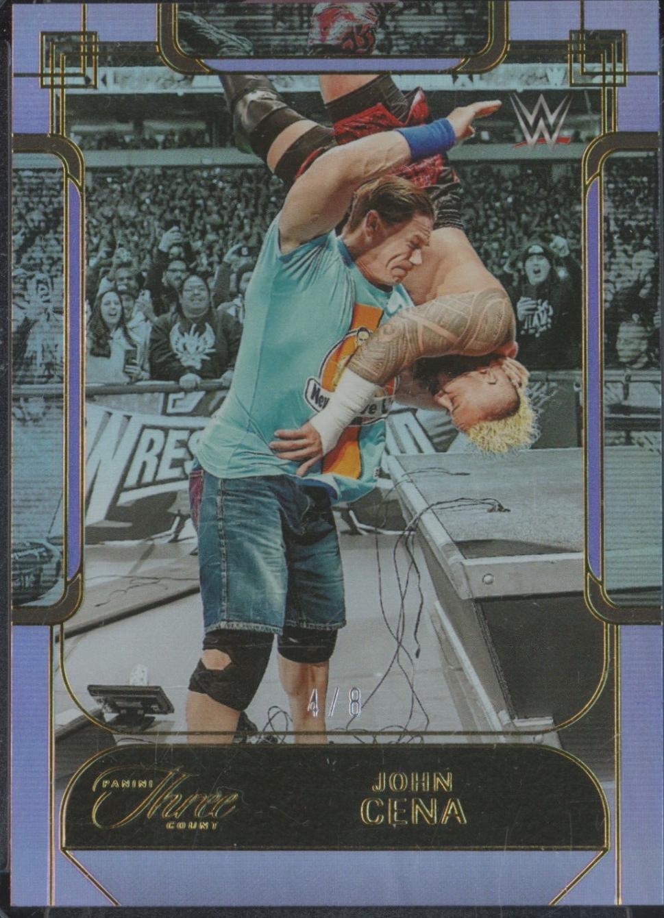 John Cena [Purple] #122