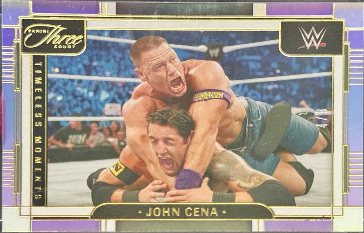 John Cena [Purple] #163