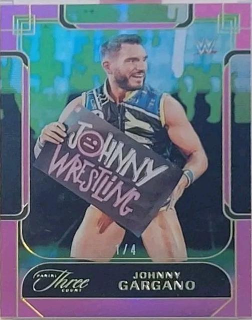 Johnny Gargano [Pink FOTL] #23