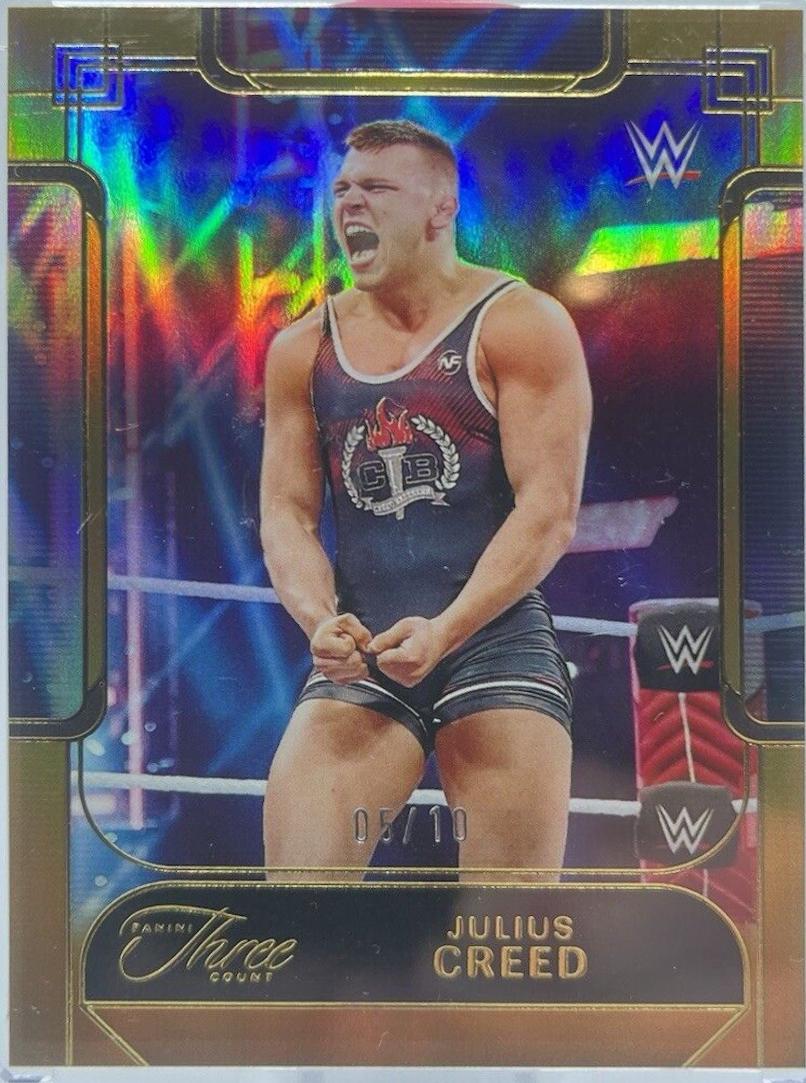 Julius Creed [Gold] #50