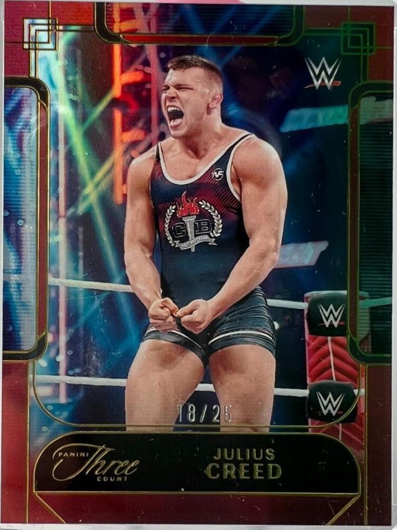 Julius Creed [Red] #50