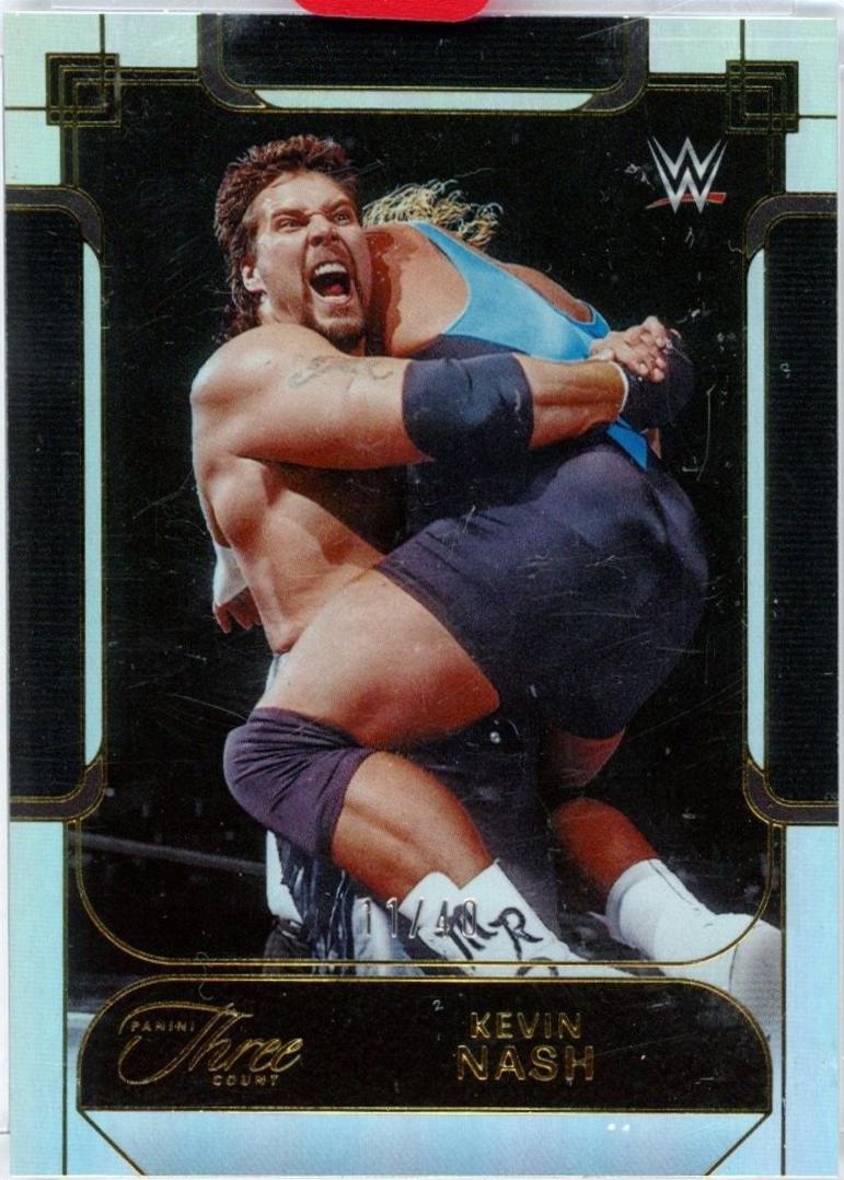 Kevin Nash [Holo Gold FOTL] #113