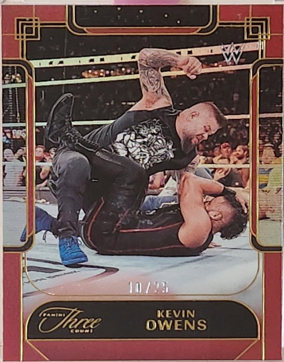 Kevin Owens [Red] #77
