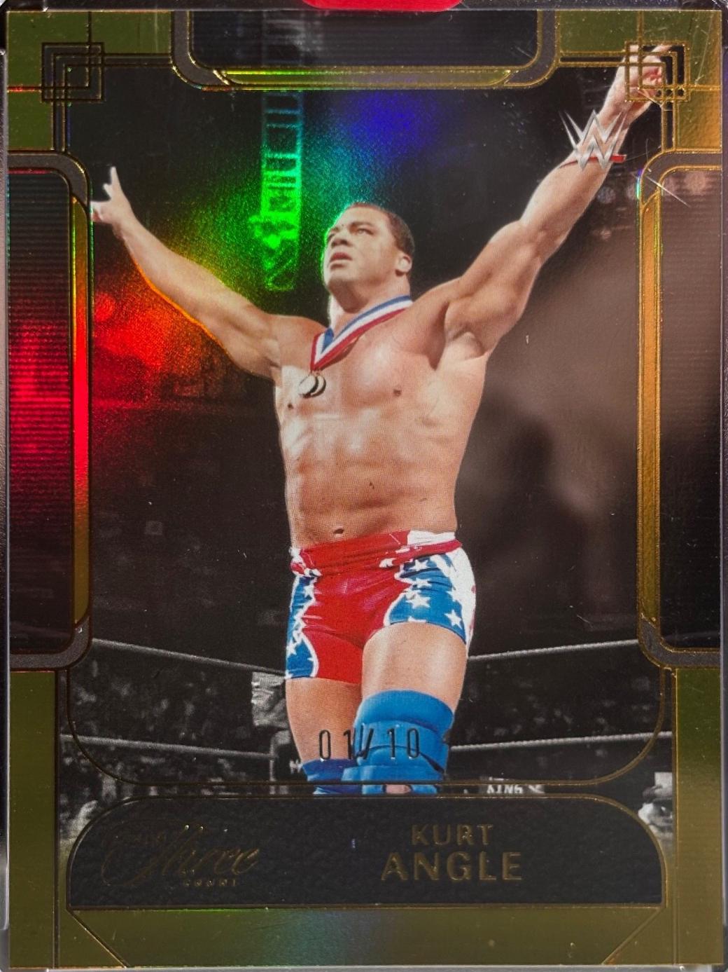 Kurt Angle [Gold] #123