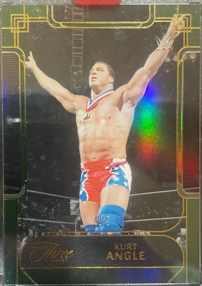 Kurt Angle [Green] #123