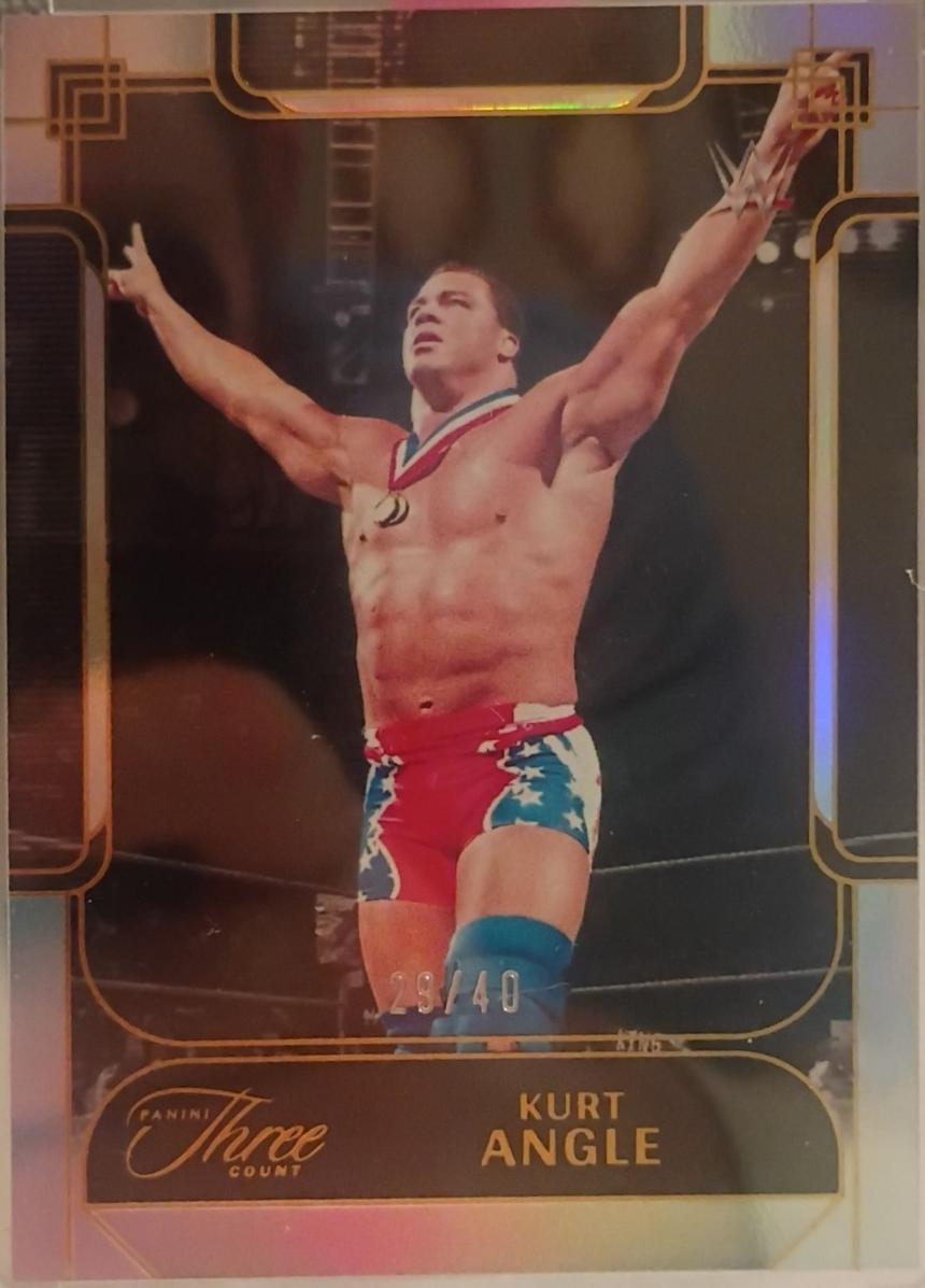 Kurt Angle [Holo Gold FOTL] #123