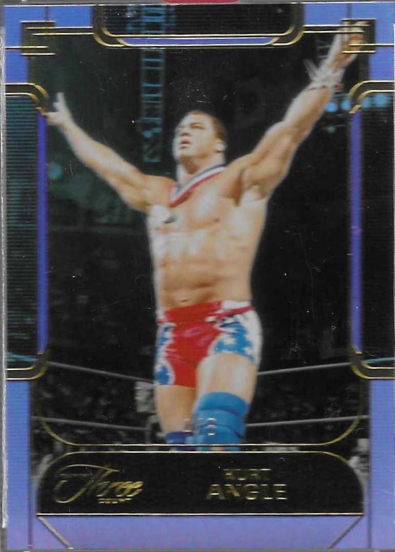 Kurt Angle [Purple] #123