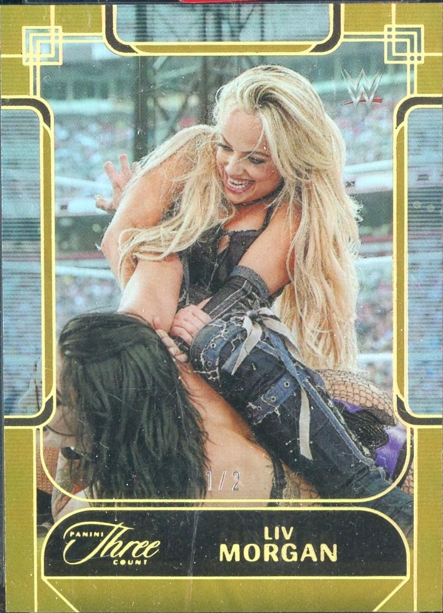 Liv Morgan [Holo Gold FOTL] #71