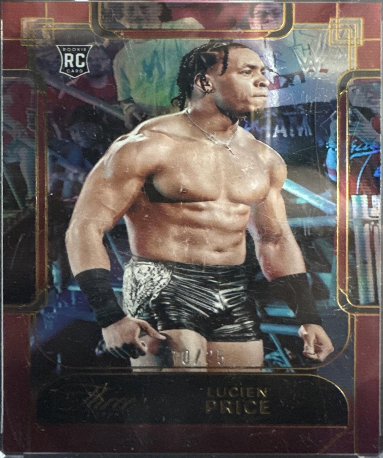 Lucien Price [Red] #70