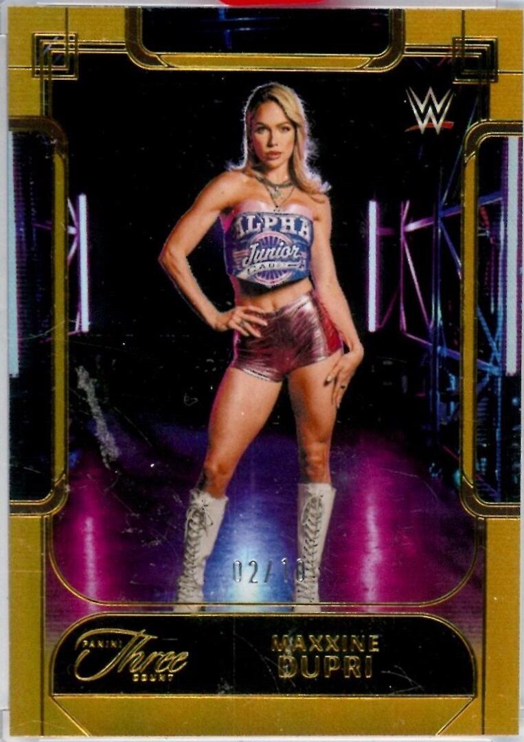 Maxxine Dupri [Gold] #26