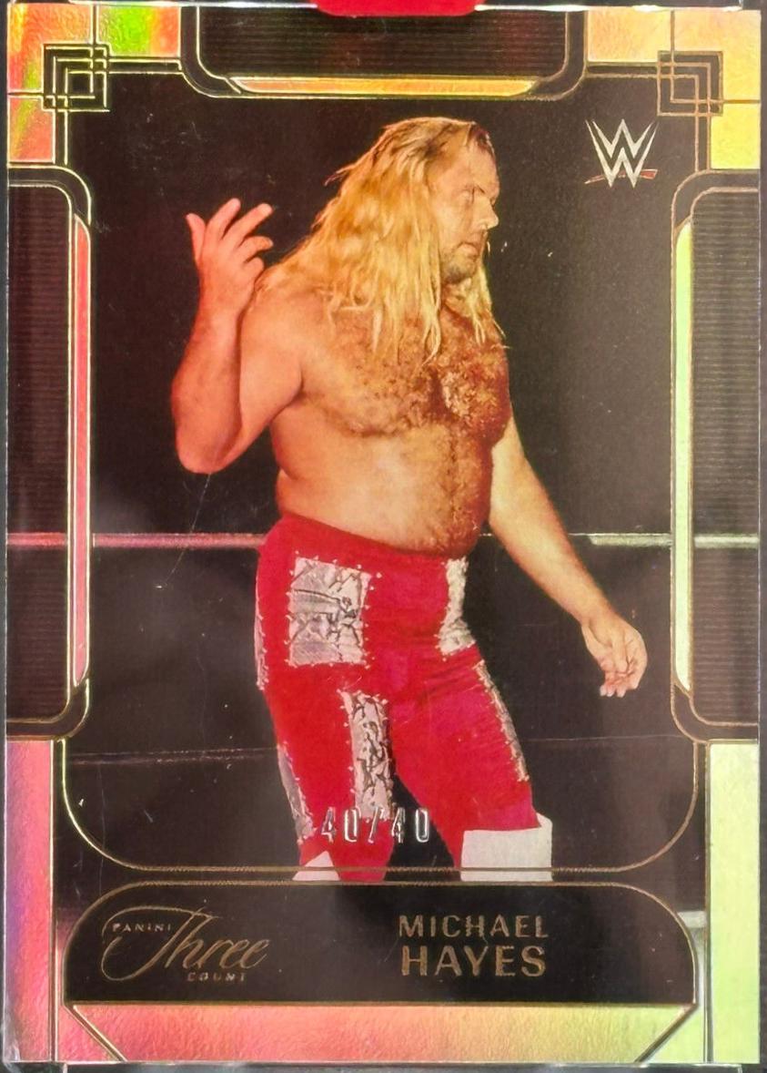 Michael Hayes #114