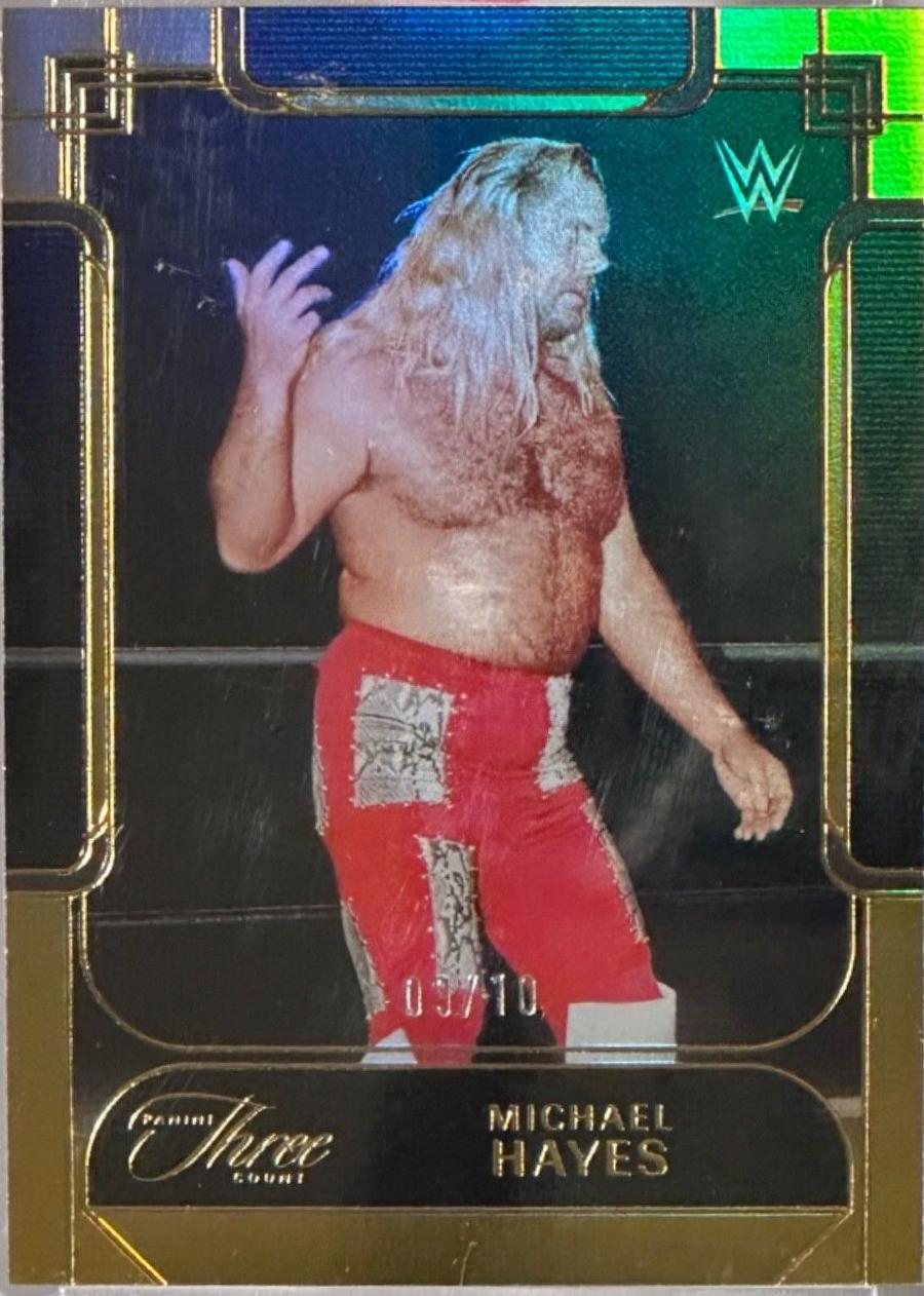 Michael Hayes [Gold] #114