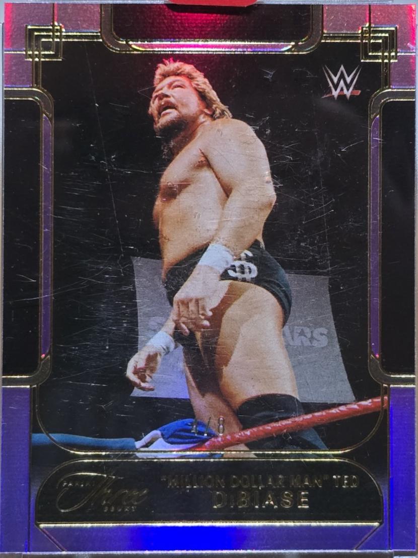 Million Dollar Man Ted DiBiase [Purple] #120