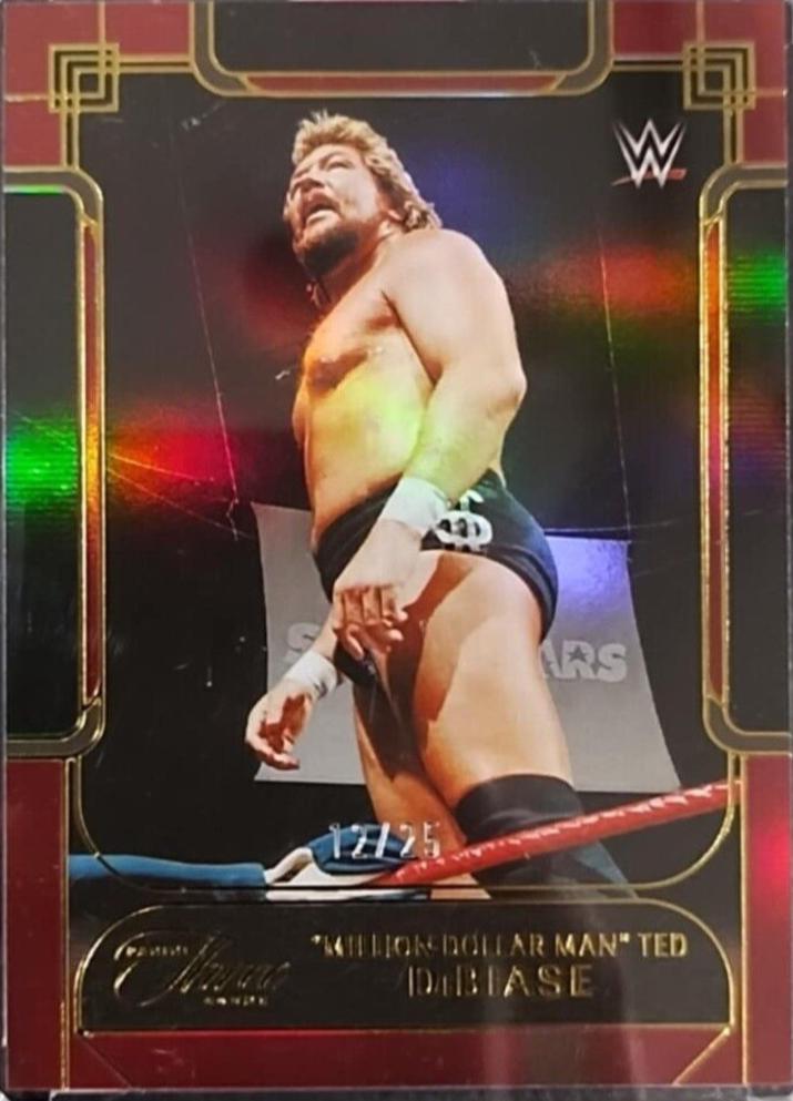 Million Dollar Man Ted DiBiase [Red] #120