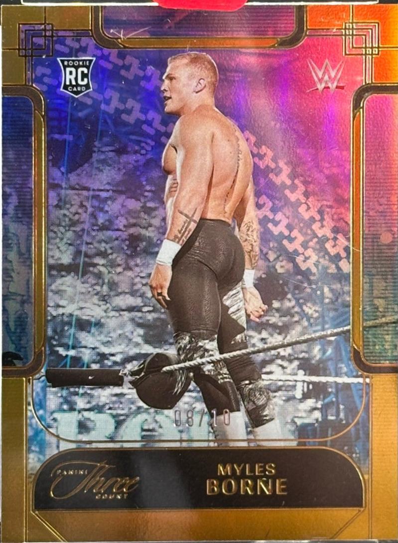 Myles Borne [Gold] #43