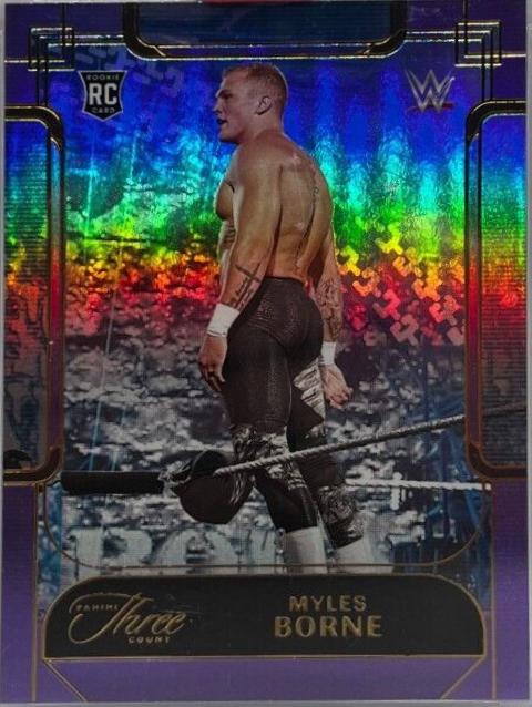 Myles Borne [Purple] #43
