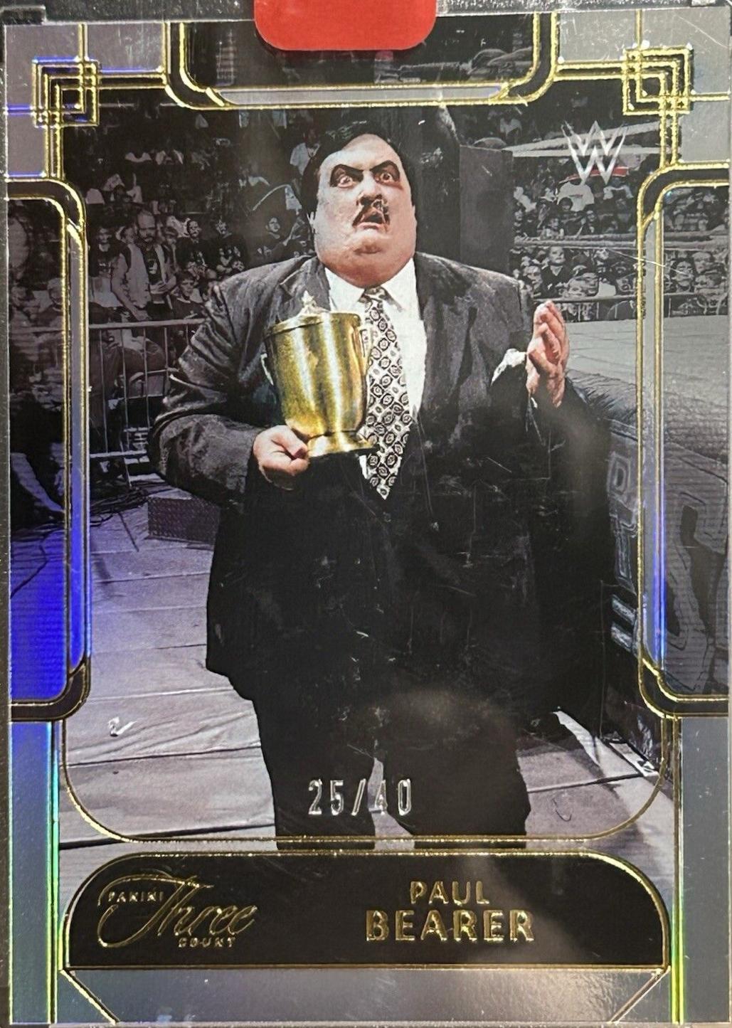 Paul Bearer [Holo Gold FOTL] #131