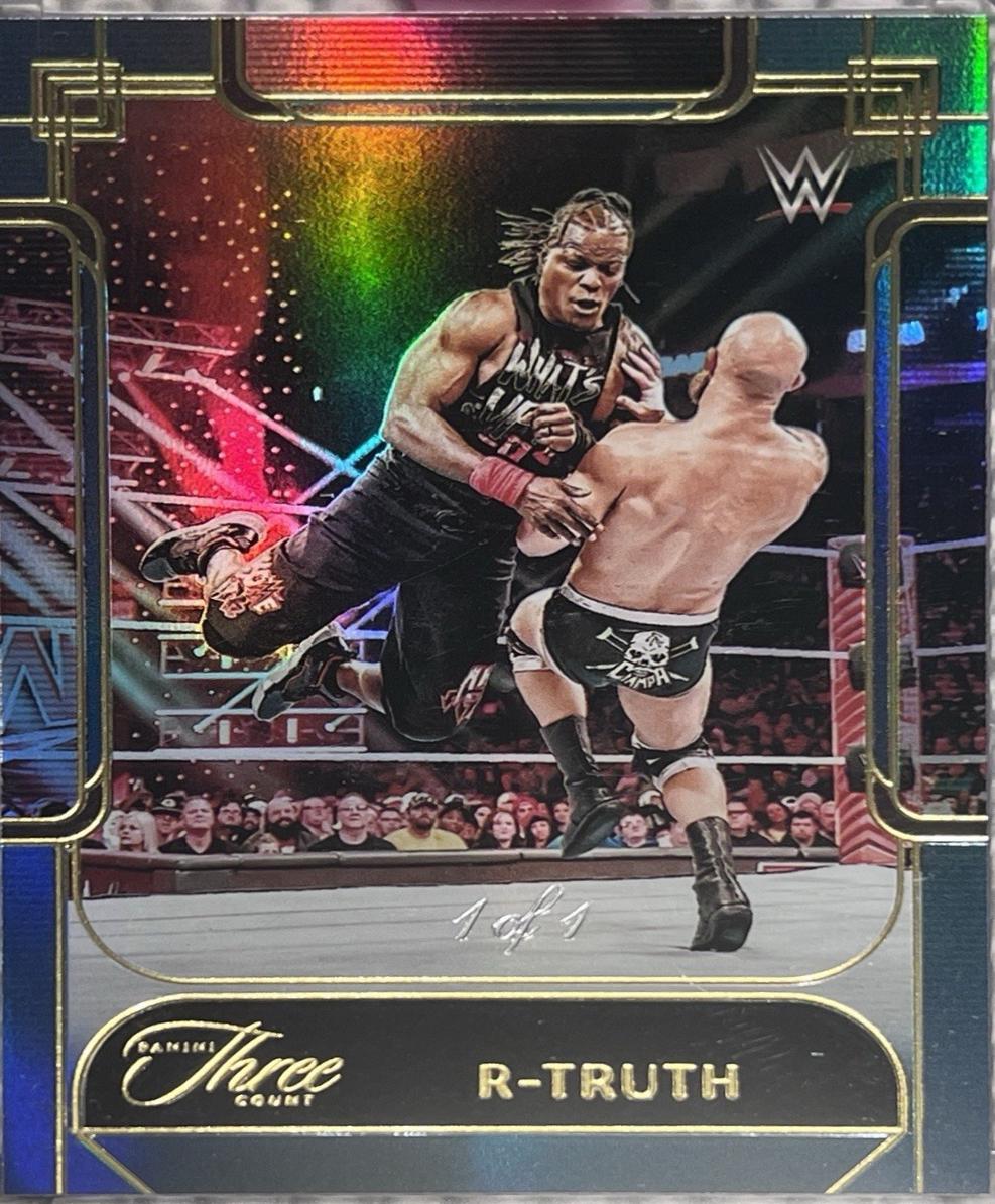 R-Truth [Platinum] #25