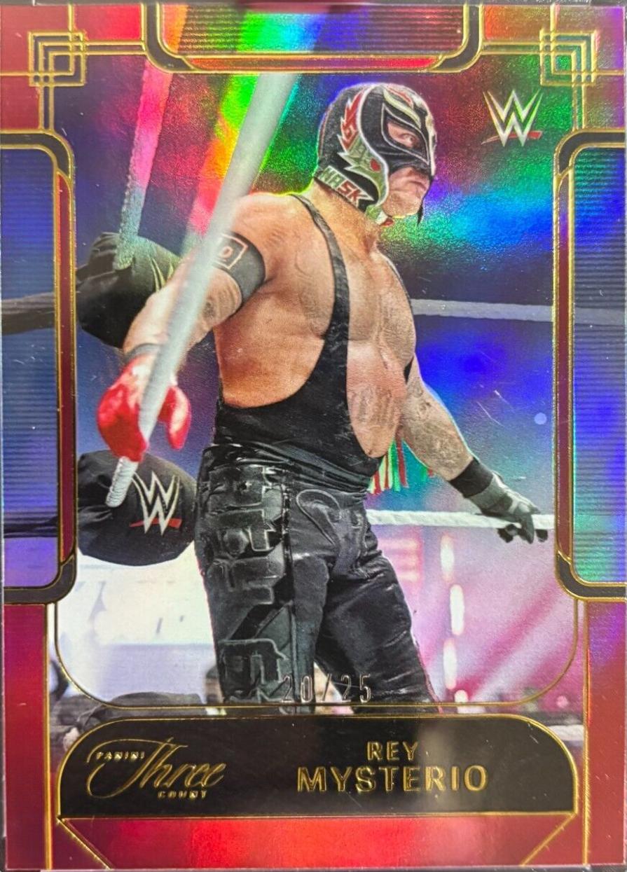 Rey Mysterio [Red] #34