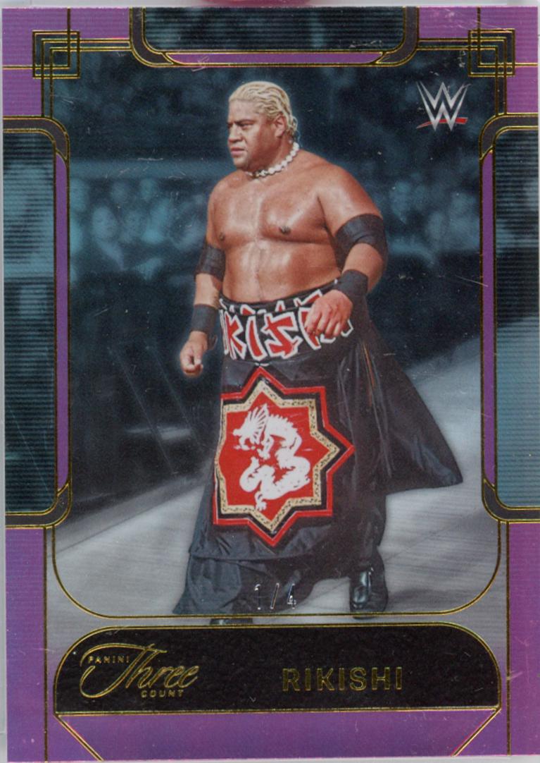 Rikishi [Pink FOTL] #111