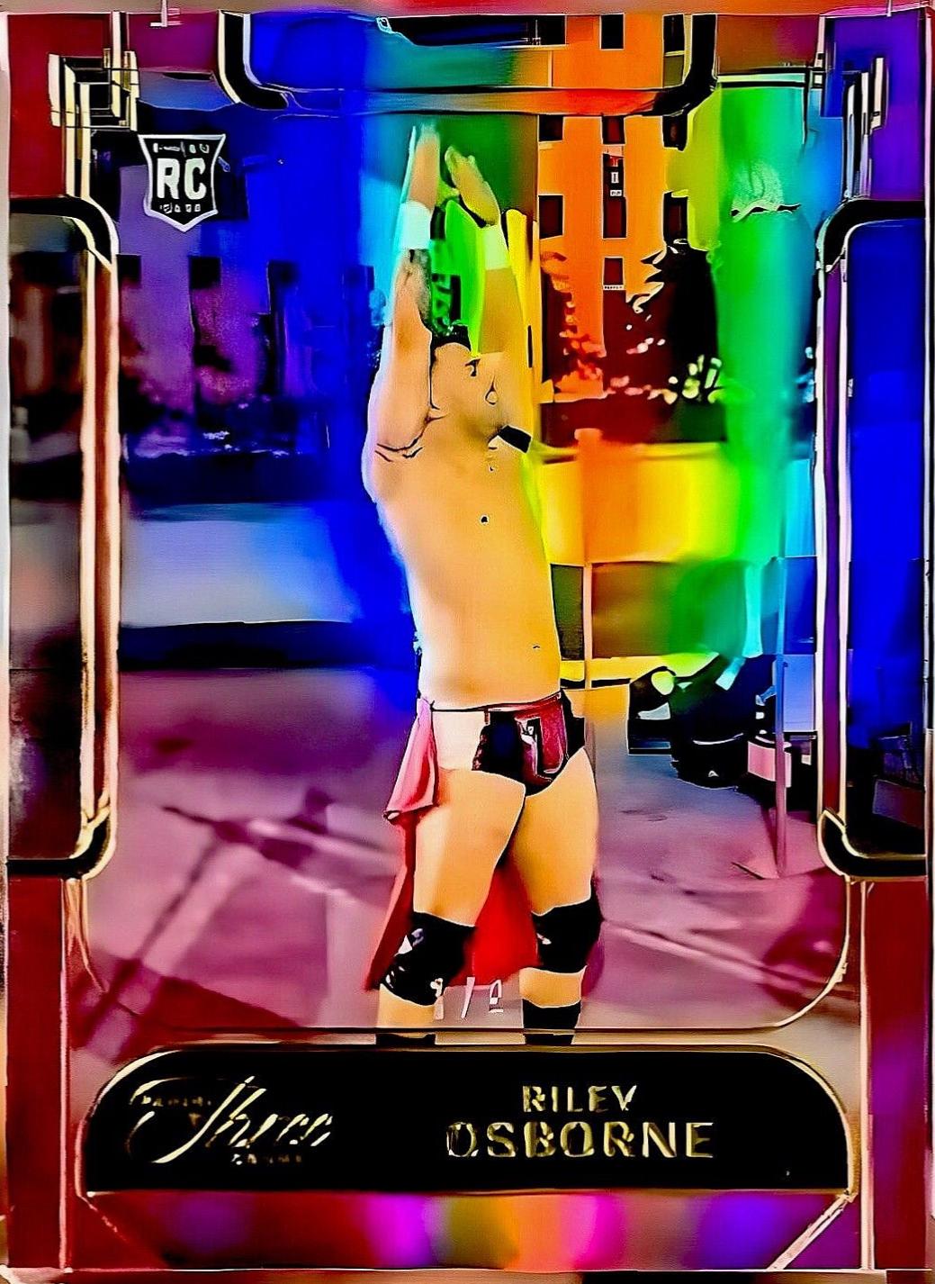 Riley Osborne [Pink FOTL] #53