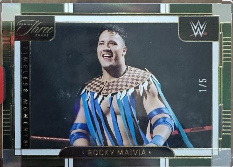 Rocky Maivia [Green] #157