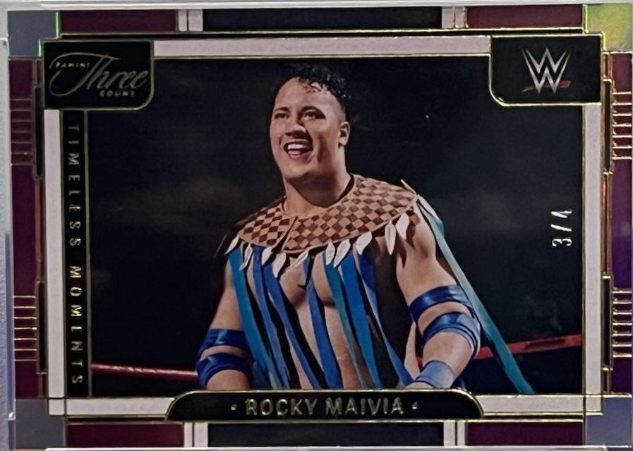 Rocky Maivia [Pink FOTL] #157