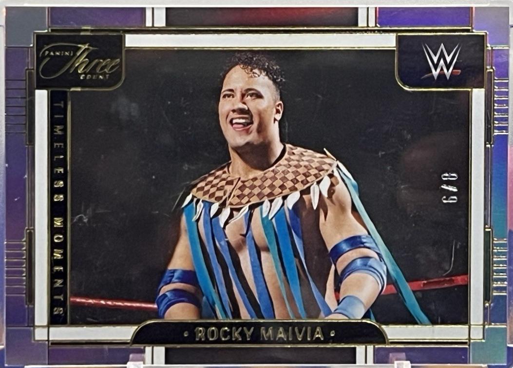 Rocky Maivia [Purple] #157