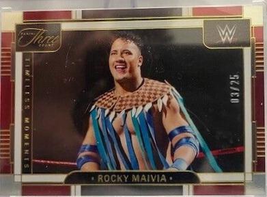 Rocky Maivia [Red] #157