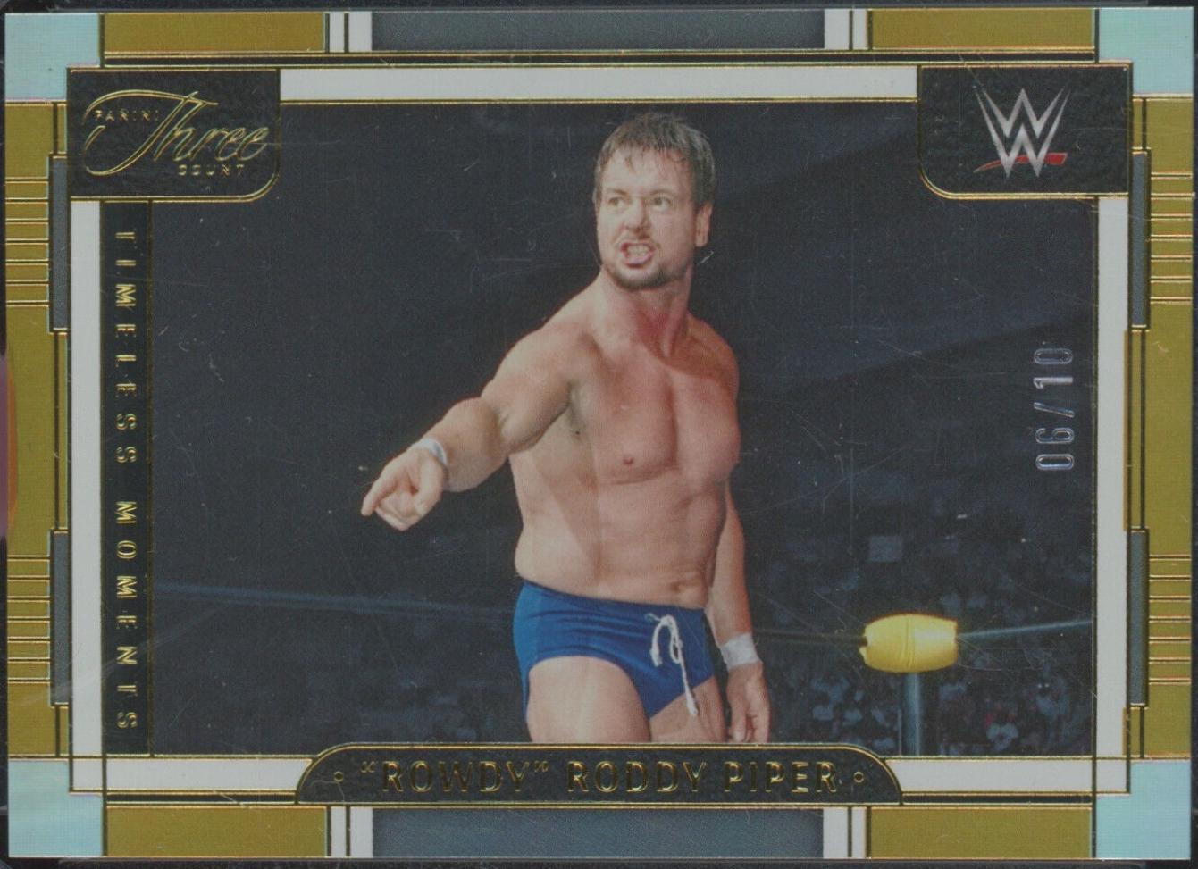 Rowdy Roddy Piper [Gold] #159