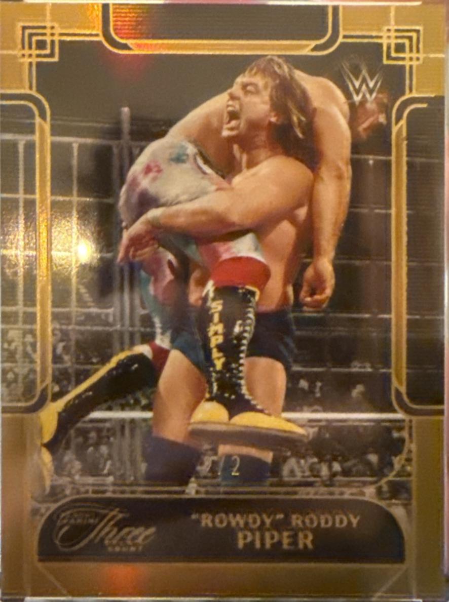 Rowdy Roddy Piper [Holo Gold FOTL] #132