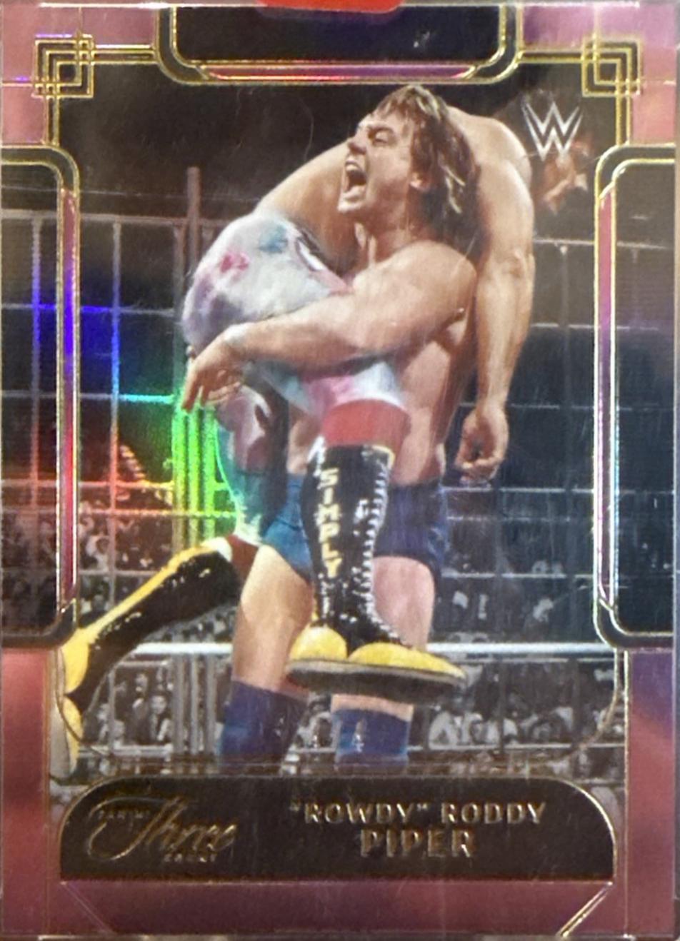 Rowdy Roddy Piper [Pink FOTL] #132