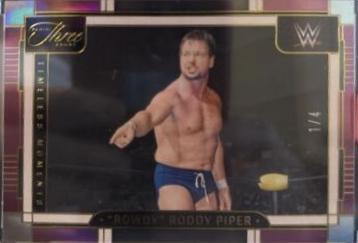 Rowdy Roddy Piper [Pink FOTL] #159