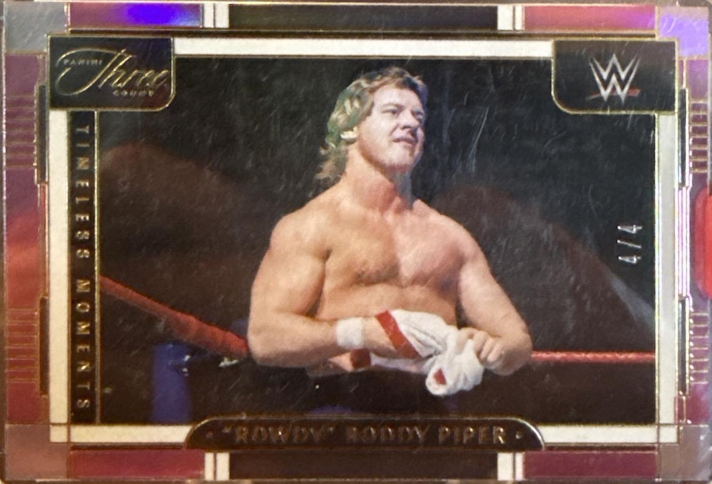 Rowdy Roddy Piper [Pink FOTL] #197