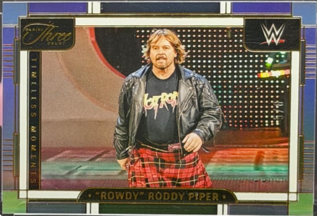Rowdy Roddy Piper [Purple] #175
